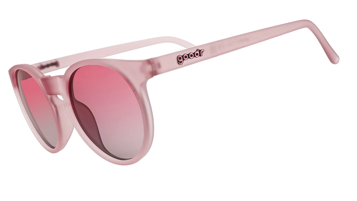 Goodr "Mauve Mood Board" Sunglasses (G00405-CG-ROS1-GR)