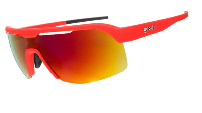 Gafas de sol Goodr "Dante's Shin Splint Inferno" (G00472-BLG-RS2-RF) 