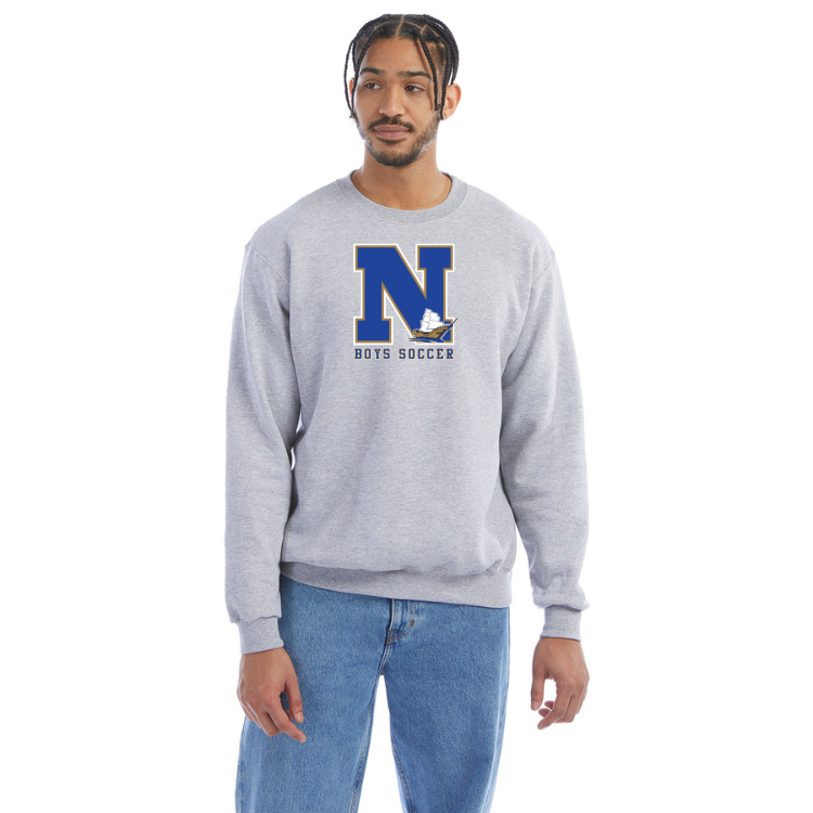 Norwell Boys Soccer Champion Crewneck Sweatshirt (S600)