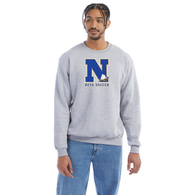 Sudadera con cuello redondo del campeón de fútbol de Norwell Boys (S600)
