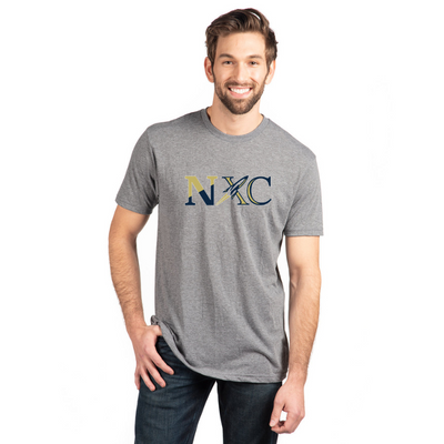 Camiseta unisex de mezcla triple Needham Cross Country Next Level Apparel (NL6010)