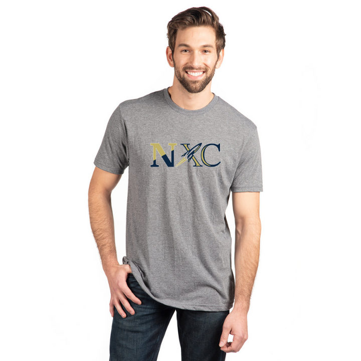 Needham Cross Country Next Level Apparel Unisex Triblend T-Shirt (6010)