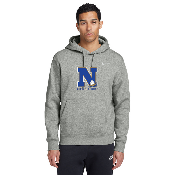 Norwell Golf - Nike Club Fleece Pullover Hoodie (CJ1611)