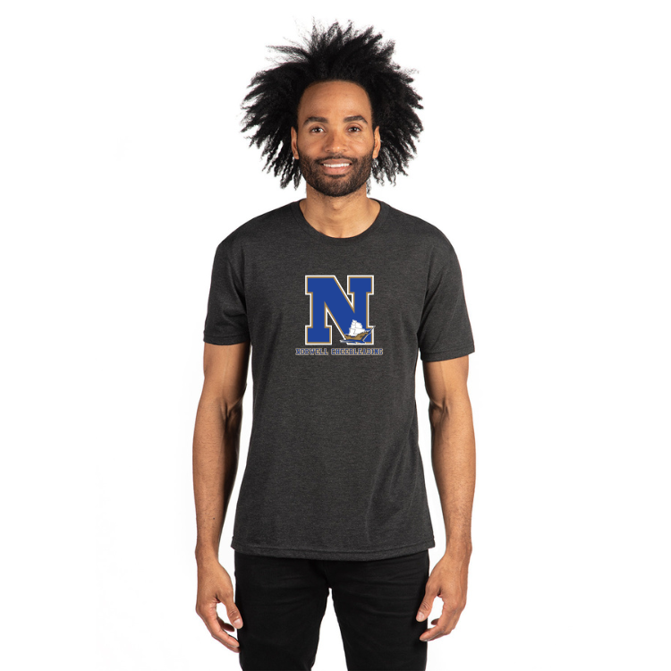 Norwell Cheer Next Level Apparel Unisex Triblend T-Shirt (6010)