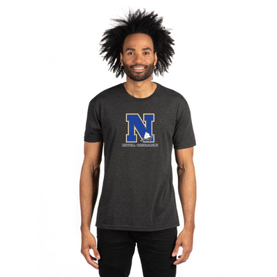 Camiseta unisex de mezcla triple de Norwell Cheer Next Level Apparel (NL6010)