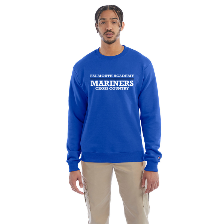 Falmouth Academy - Champion Crewneck Sweatshirt (S600)