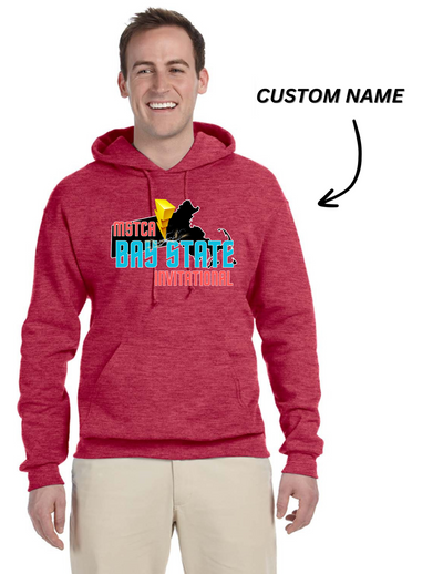 Sudadera con capucha y forro polar NuBlend® para adultos de la MSTCA Bay State Invitational Jerzees (996)