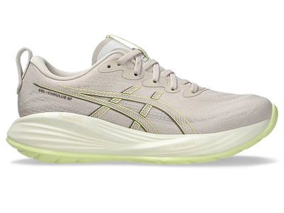 Women's Asics Gel-Cumulus 27 - Mineral Beige/Huddle Yellow