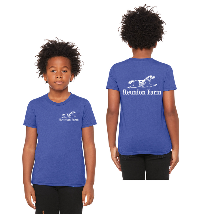 Reunion Farm - Youth T-Shirt (3001YCV)