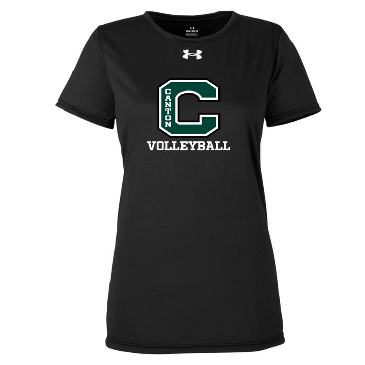 Canton Volleyball - Camiseta de mujer Under Armour (1376847)