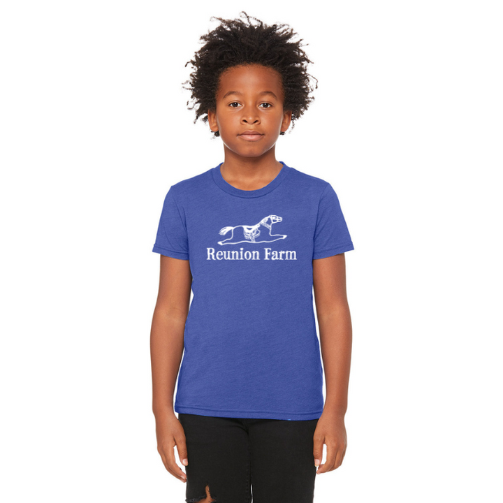 Reunion Farm - Youth T-Shirt (3001YCV)