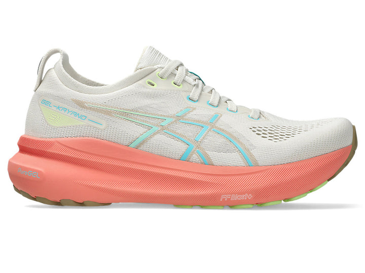 Asics Womens Gel Kayano 31- Birch/Energy Aqua (1012B670-200)