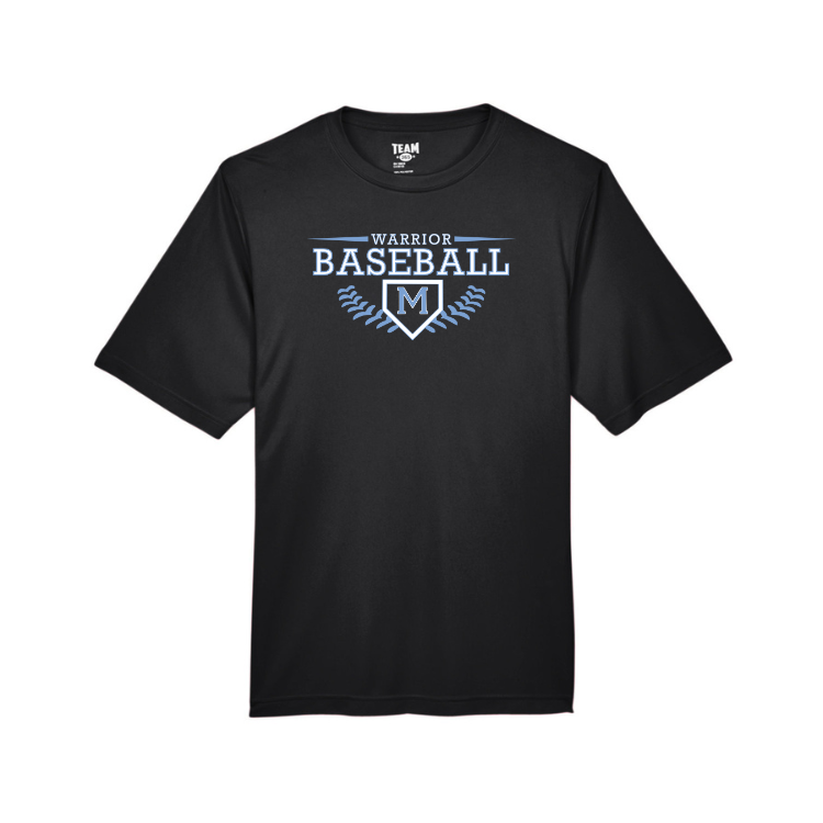 Camiseta de béisbol de alto rendimiento para hombre de Medfield (TT11)