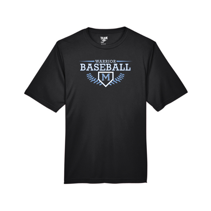 Camiseta de béisbol de alto rendimiento para hombre de Medfield (TT11)