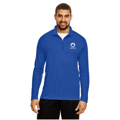 Falmouth Academy - Chaqueta de rendimiento Zone Performance para hombre (ST357)