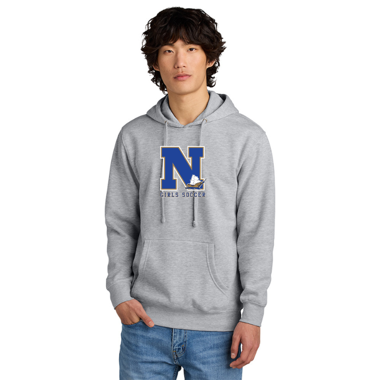 Norwell Girls Soccer - Adult Unisex Fleece Hoodie (DT6100)