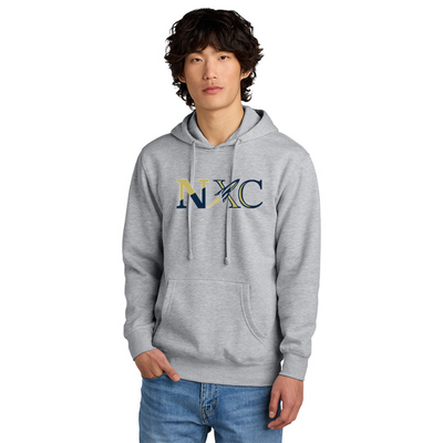 Sudadera con capucha polar unisex para adultos Needham Cross Country (DT6100)