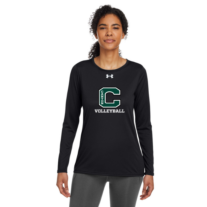 Canton Volleyball - Under Armour Women's Long Tee (1376852)