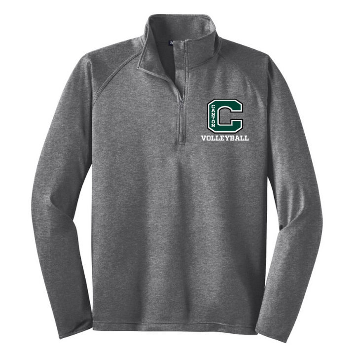 Canton Volleyball - Men's 1/2 Zip Pullover (ST850)