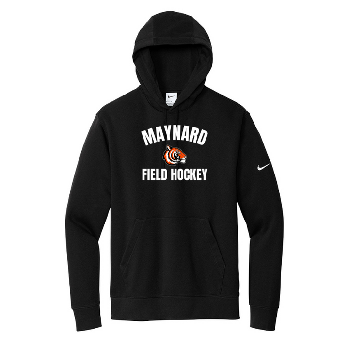 Sudadera con capucha y logo Nike Club Fleece Sleeve de Maynard Field Hockey (NKDR1499)