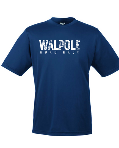 Camiseta unisex de rendimiento de la carrera en carretera del Día del Trabajo de Walpole (PC380)