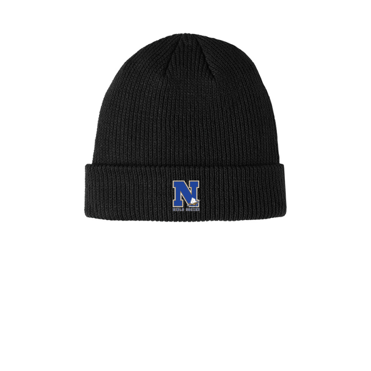 Norwell Girls Soccer Cozy Cuffed Beanie (C977)