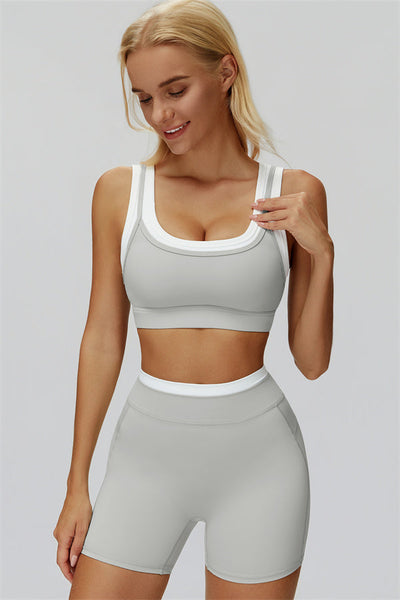 The Canyon Sports Bra Shorts 2-Piece Set
