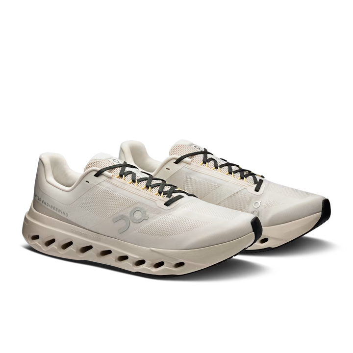 ON Cloudsurfer Next 1 para hombre - Marfil y plateado