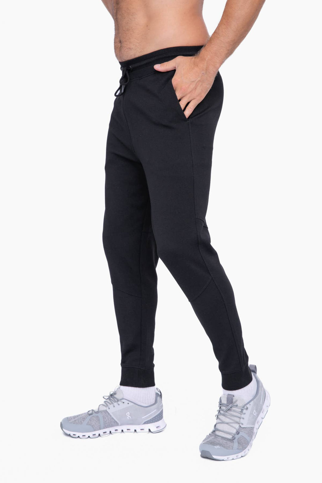 Mono B - Sleek Knit Performance Joggers MEN