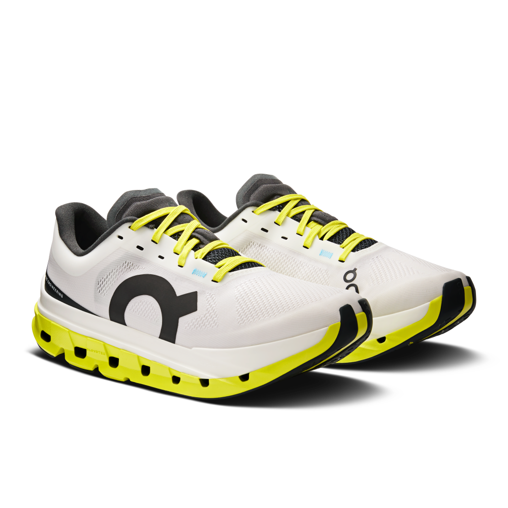 ON Women's Cloudflow 5 - White Lime