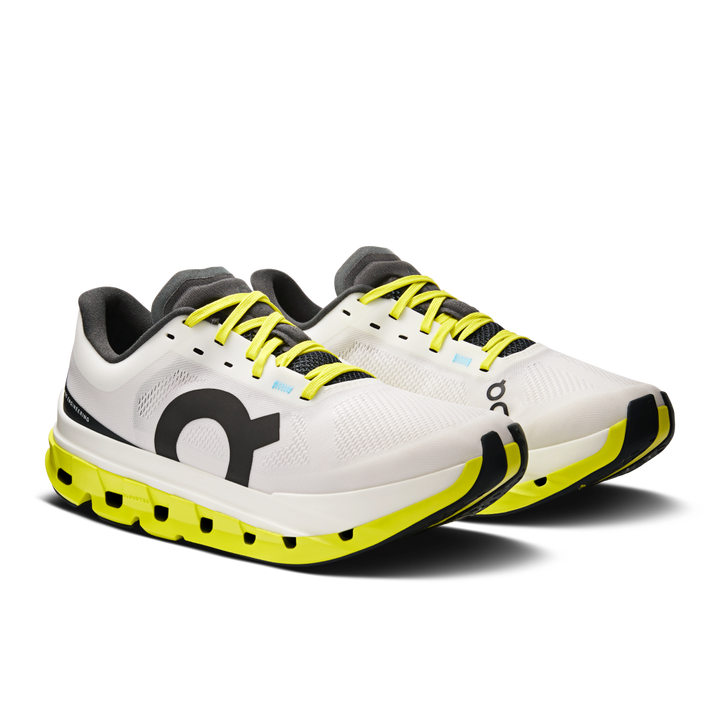 ON Women's Cloudflow 5 - White Lime