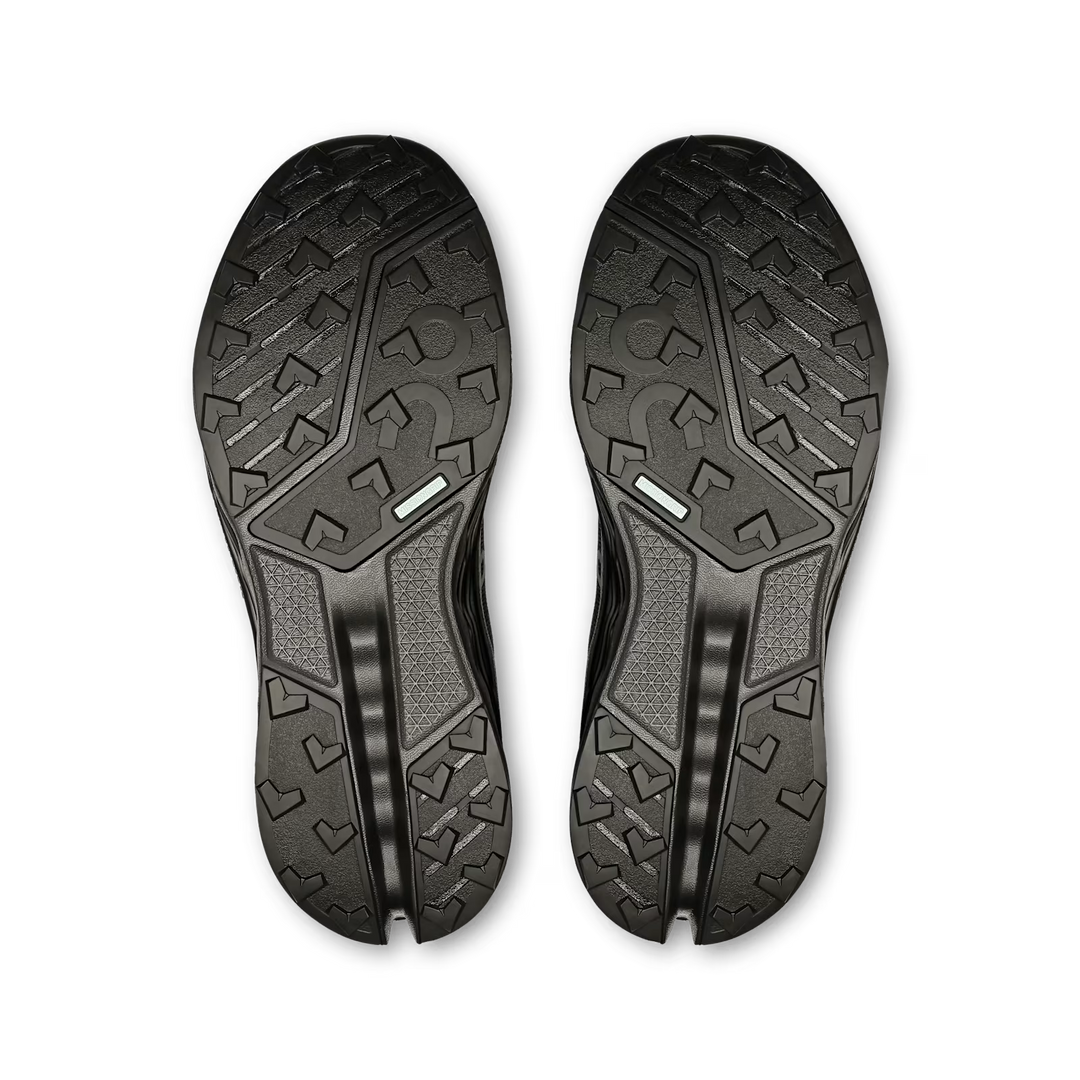 ON Cloudsurfer Trail 2 para mujer - Negro Negro