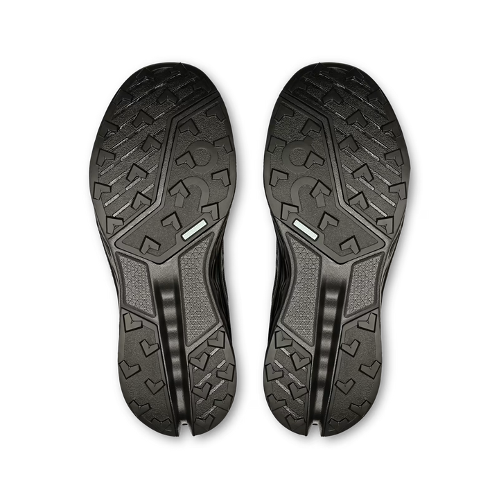 ON Cloudsurfer Trail 2 para mujer - Negro Negro