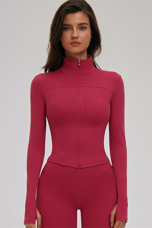 The Kinetic Zip Jacket