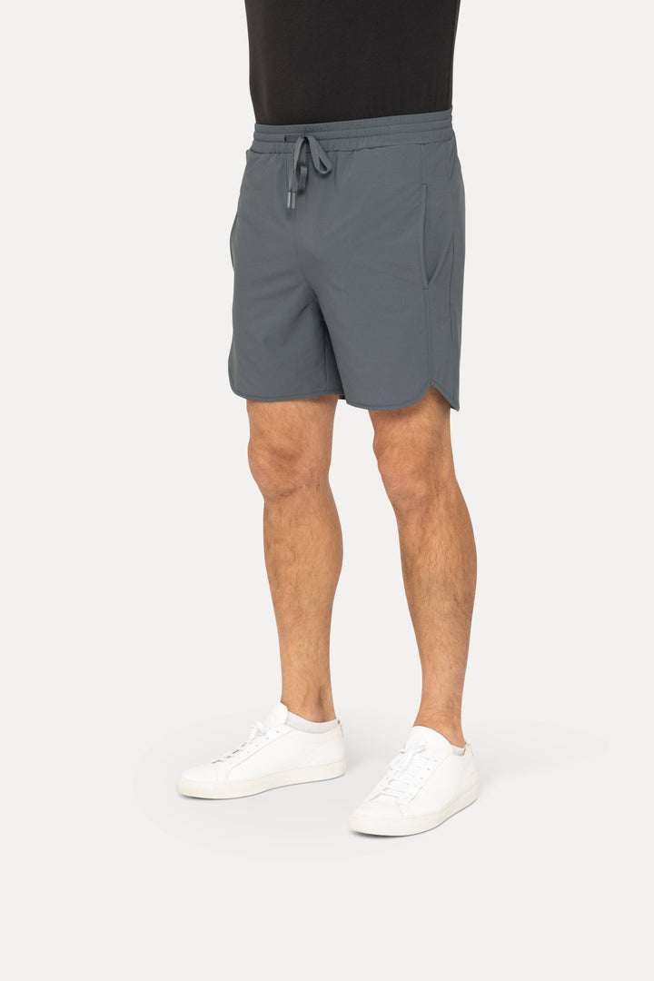 Mono B - MEN - Wave Accent Essential Active Shorts