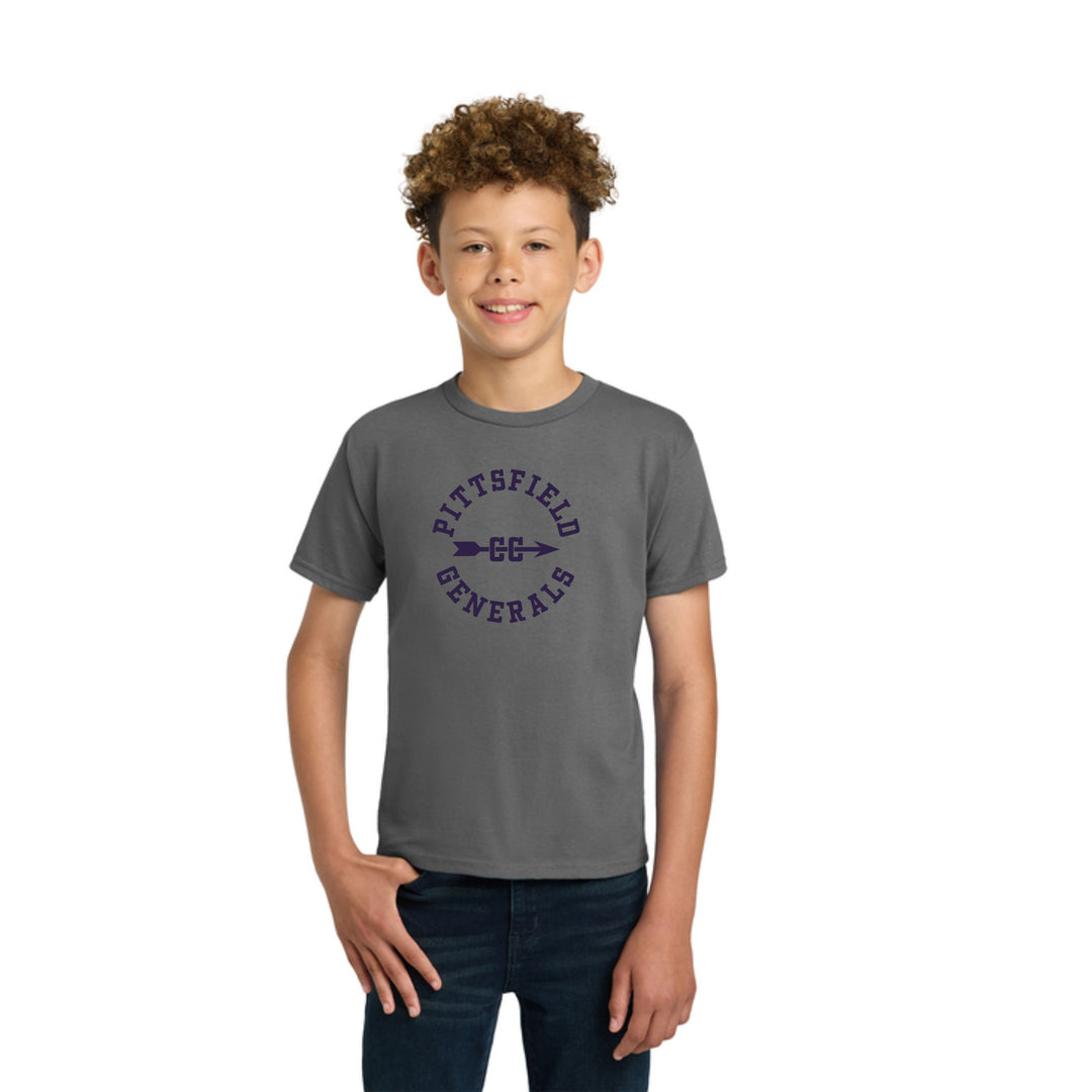 Pittsfield Cross Country-Youth Ultra Cotton® 100% US Cotton T-Shirt(2000B)
