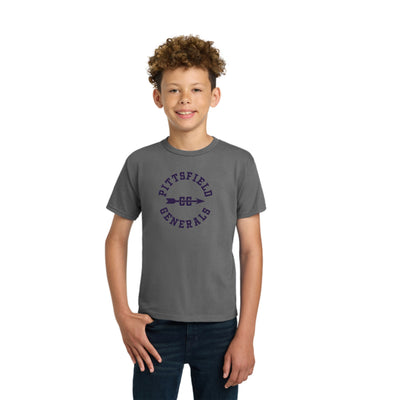 Pittsfield Cross Country-Youth Ultra Cotton® 100% US Cotton T-Shirt(2000B)