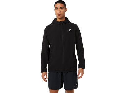 ASICS Men's Ready Set Jacket Black (2011C256)