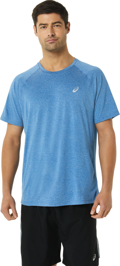 Camiseta de manga corta Asics Ready Set Lyte para hombre (2011C656) 