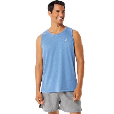 Camiseta sin mangas Asics Ready-Set Lyte 400 para hombre