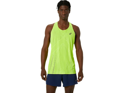 Camiseta sin mangas Asics Falmouth Road Race 2024 Metarun para hombre (2011C990-750) FRR01 (POS)