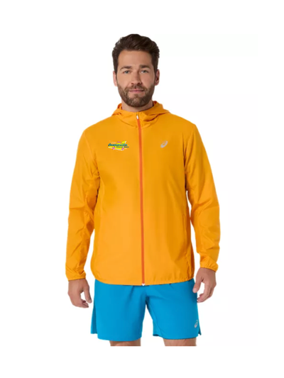 Chaqueta ASICS Yamabuki plateada para hombre (2011D235)