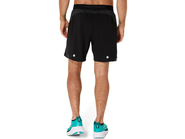 ASICS Men's Road 7" Short Black (2011C392)