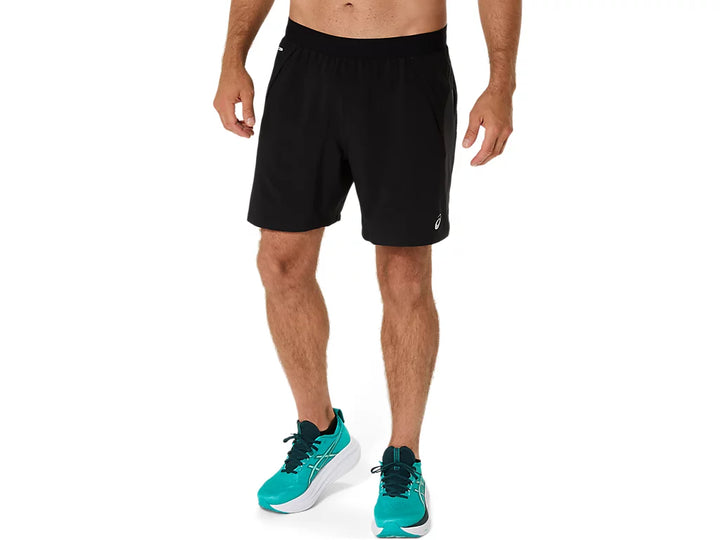 ASICS Men's Road 7" Short Black (2011C392)