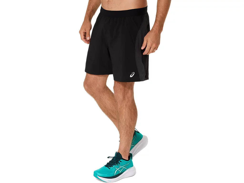 ASICS Men's Road 7" Short Black (2011C392)