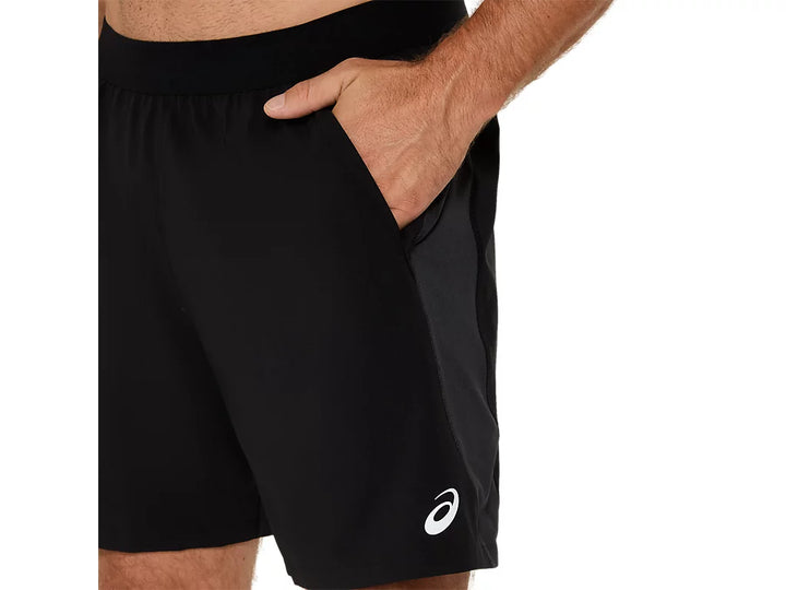 ASICS Men's Road 7" Short Black (2011C392)