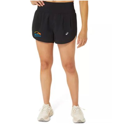 Madagascar Marathon- ASICS Women's Road 3.5" Short  (2012C965)