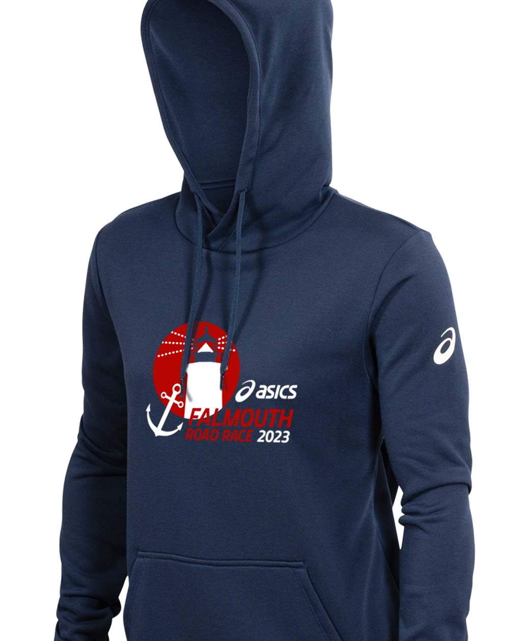 Asics Women's Falmouth Road Race 2023 French Terry Pullover Hoodie (2012D012-400)