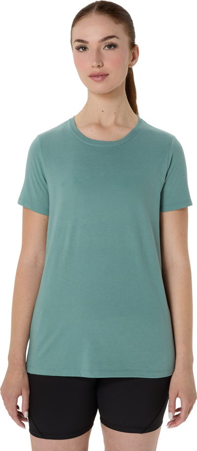 ASICS Women's Short Sleeve Tee Celadon (2012D014)