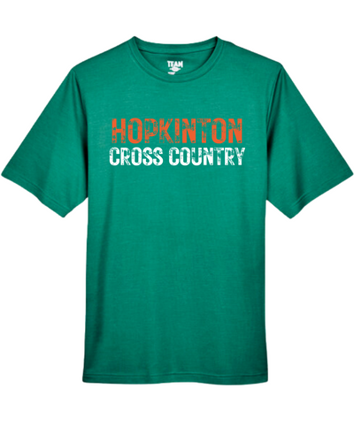 Camiseta deportiva Sonic Heather VINTAGE de Hopkinton Cross Country (TT11H)